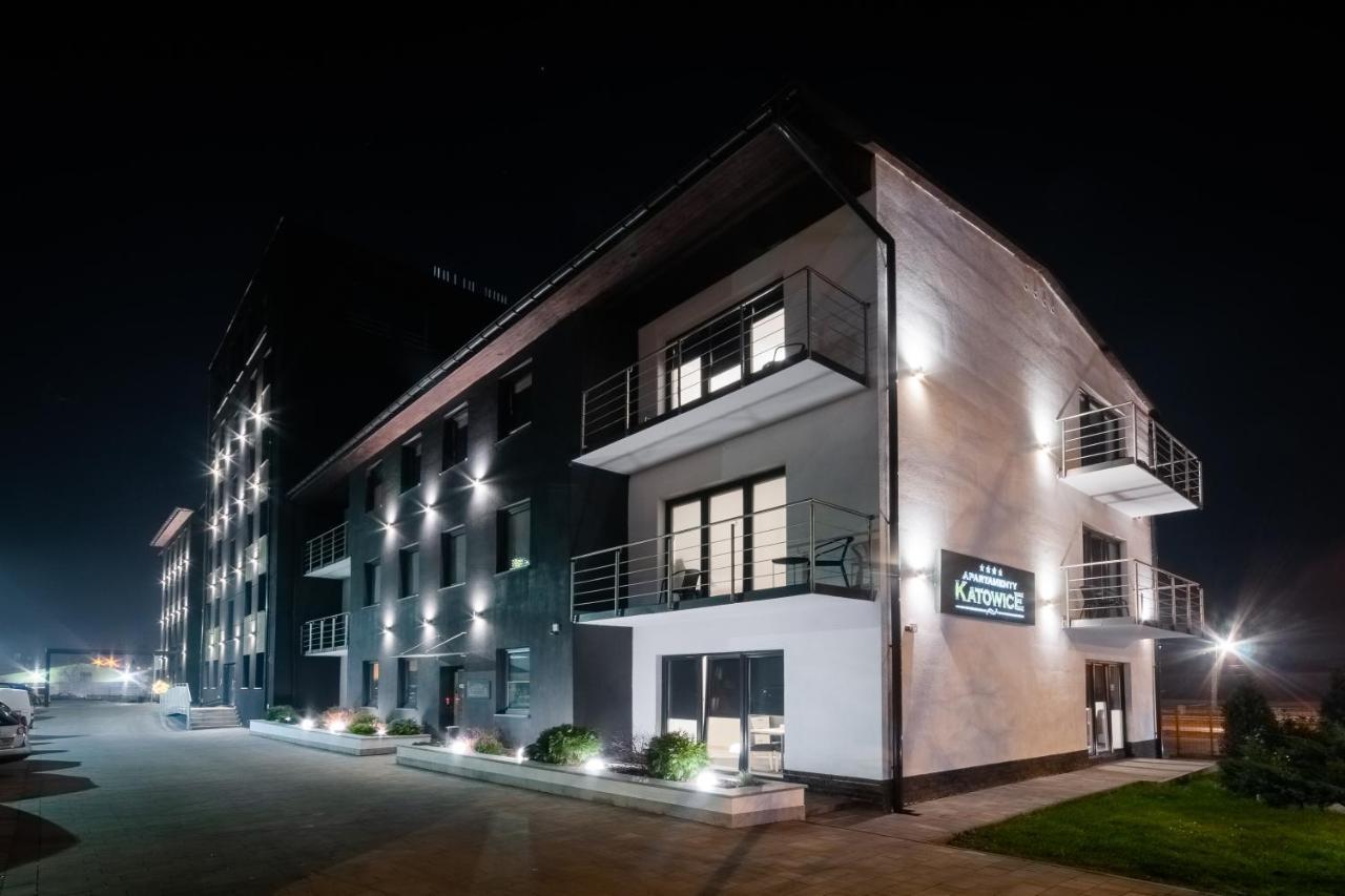 Apartamenty Katowice By Lantier - Wellness & Spa Bytom Eksteriør billede