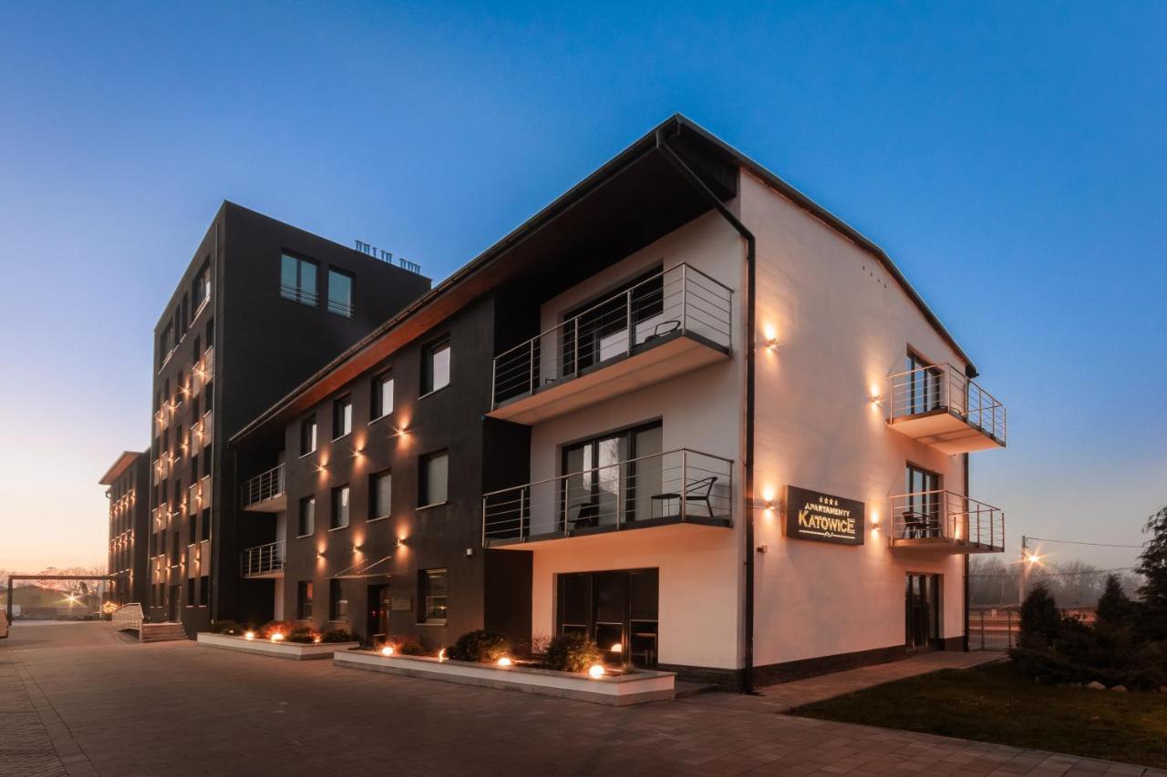 Apartamenty Katowice By Lantier - Wellness & Spa Bytom Eksteriør billede