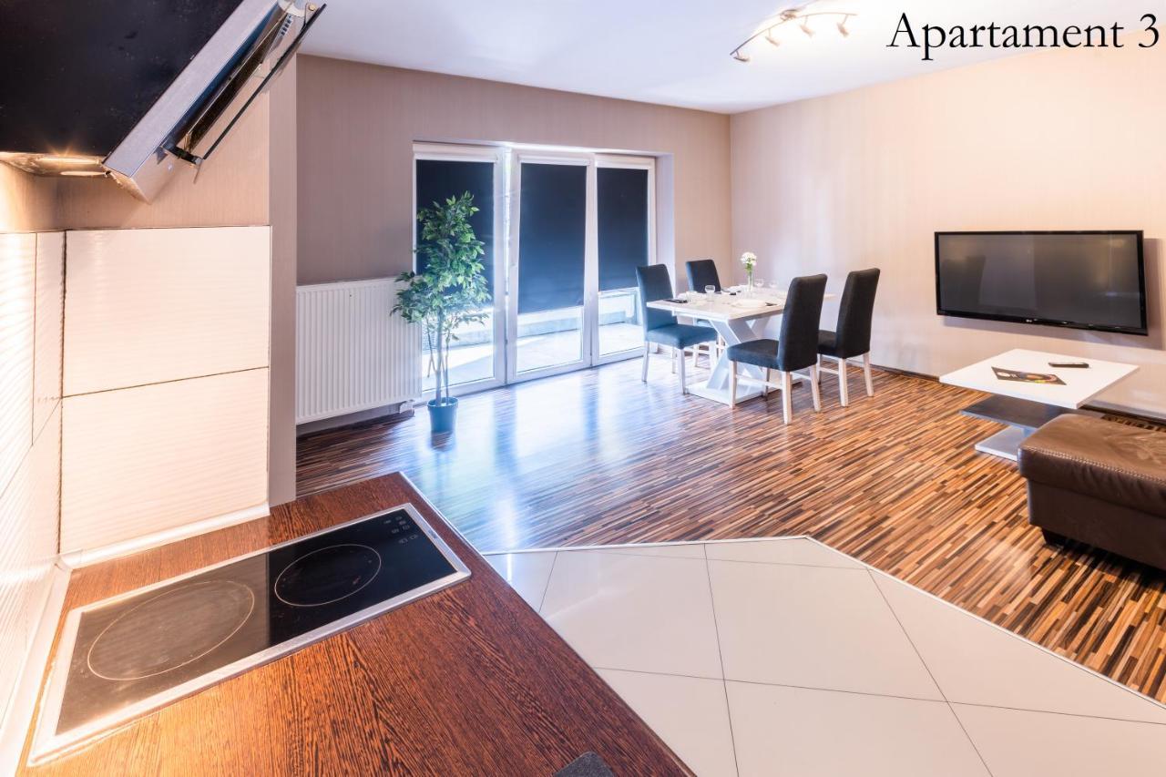 Apartamenty Katowice By Lantier - Wellness & Spa Bytom Eksteriør billede